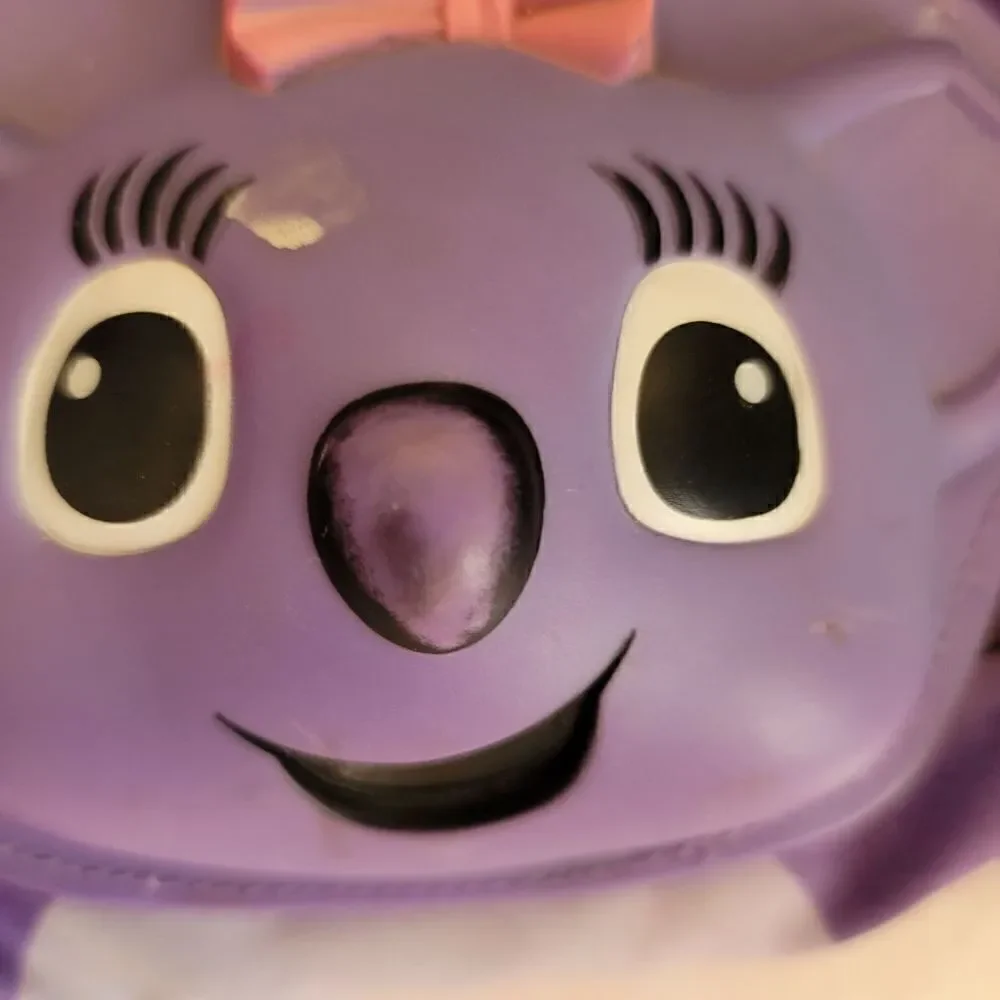 Stearns koala Purple girl chest 30-50 lb limit swimming accessories floatie